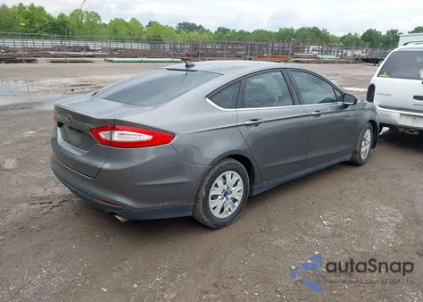 2018 Ford Fusion S from USA, damaged, VIN 3FA6P0G7XJR184315